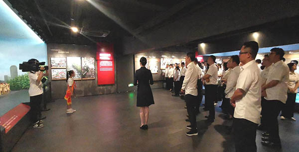 童聲傳遞薪火 賡繼抗洪精神&mdash;&mdash;九江小學開展紅領巾講解員活動